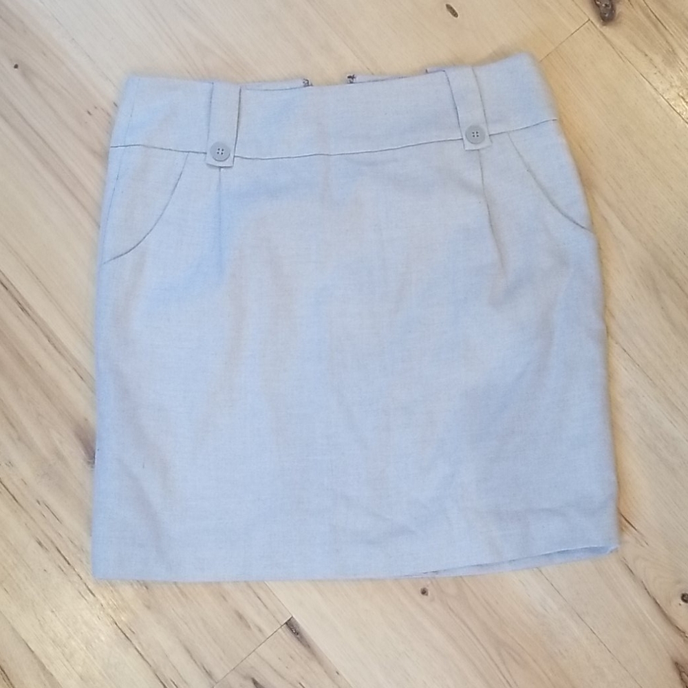 To The Max gray skirt